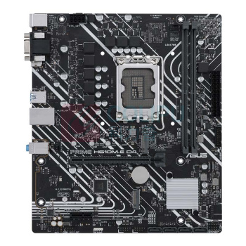 华硕 ASUS 主板 PRIME H610M-E D4 CPU 12600KF/12100F/12400F(Intel H610/LGA 1700)