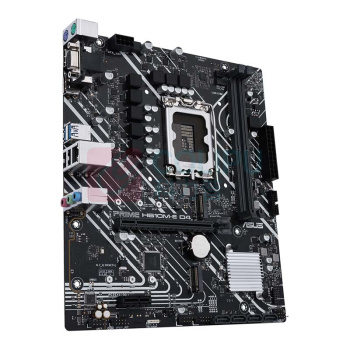 华硕 ASUS 主板 PRIME H610M-E D4 CPU 12600KF/12100F/12400F(Intel H610/LGA 1700)