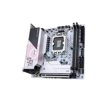 七彩虹 Colorful 板U套装 B760I-A FROZEN WIFI D4 i3 12100散片 4核8线程 核显