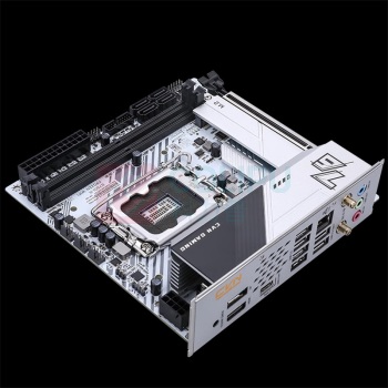 七彩虹 Colorful 板U套装 B760I-A FROZEN WIFI D4 i3 12100散片 4核8线程 核显