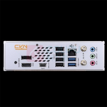 七彩虹 Colorful 板U套装 B760I-A FROZEN WIFI D4 i3 12100散片 4核8线程 核显