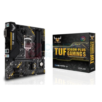 华硕 ASUS 主板 TUF B360-PLUS GAMING +I7 9700K套装