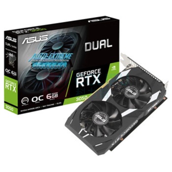 华硕 ASUS 显卡 DUAL-RTX3050-O6G (雪豹)