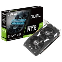 华硕 ASUS 显卡 DUAL-RTX3050-O6G (雪豹)