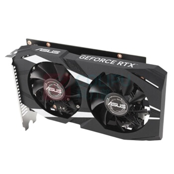 华硕 ASUS 显卡 DUAL-RTX3050-O6G (雪豹)