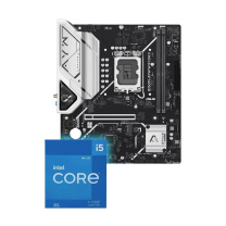华硕 ASUS 主板+CPU套装 B760M-AYW WIFI D4 II+i5 12400F B760M-AYW WIFI D4 II主板+英特尔(intel) i5 12400F CPU