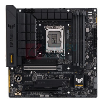 华硕 ASUS 主板 TUF GAMING B760M-PLUS D4 【重炮手D4】CPU 14700K/14600KF/13400F(Intel B760/LGA 1700)