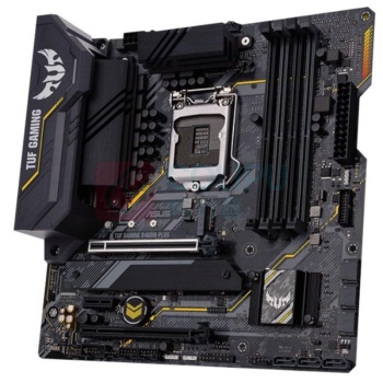华硕 ASUS 主板散热器套装 TUF B460M-PLUS GAMING 含LGA 1200散热器