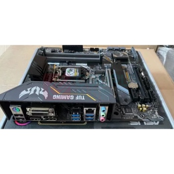 华硕 ASUS 主板散热器套装 TUF B460M-PLUS GAMING 含LGA 1200散热器