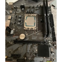 昂达 ONDA 主板 H610E-B Intel H610 /LGA 1700 支持G6900/12100/13100 (经典黑)