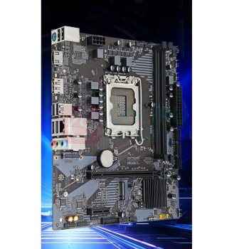 昂达 ONDA 主板 H610E-B Intel H610 /LGA 1700 支持G6900/12100/13100 (经典黑)