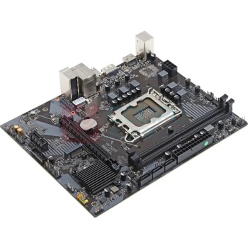 昂达 ONDA 主板 H610E-B Intel H610 /LGA 1700 支持G6900/12100/13100 (经典黑)