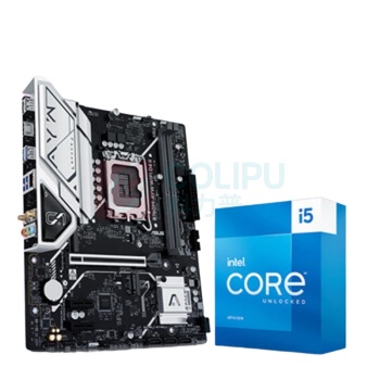 华硕 ASUS 主板 B760M-AYW WIFI D4 II 支持 CPU 13600KF/13400F12600KF(Intel B760/LGA 1700)