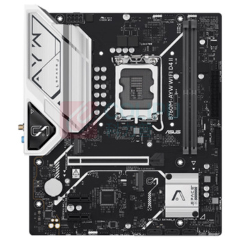 华硕 ASUS 主板 B760M-AYW WIFI D4 II 支持 CPU 13600KF/13400F12600KF(Intel B760/LGA 1700)