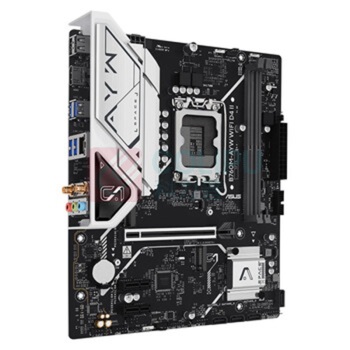 华硕 ASUS 主板 B760M-AYW WIFI D4 II 支持 CPU 13600KF/13400F12600KF(Intel B760/LGA 1700)