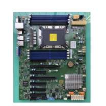 中科泰坦 工作站主板 ZKTITAN-X11SPL-F 11代单CPU主板支持2块双宽GPU 30.48*24.38cm