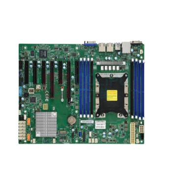 中科泰坦 工作站主板 ZKTITAN-X11SPL-F 11代单CPU主板支持2块双宽GPU 30.48*24.38cm