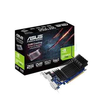 华硕 ASUS 显卡 GeForce GT730-SL-2GD5-BRK GDDR5 2GB