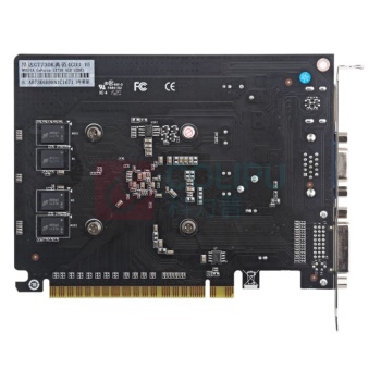 昂达 ONDA 典范4GD3 V5 902/1333MHz 4G/64bit PCI-E 2.0 独立显卡 GT730K