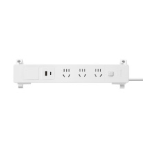 公牛 BULL 桌面夹式插座 C1031UE(J)(D) 总控3位+1USB+1Type-C 1.8米 (白色) 13600169