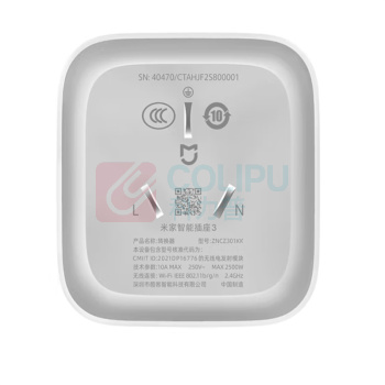 小米 MI 智能插座3 ZNCZ301KK