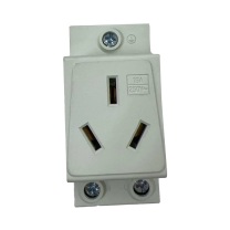 SRK 3孔导轨式插座 AC30 16A250V77*36mm30个/包