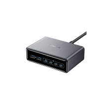 安克 ANKER Prime 氮化镓快充充电器 A2683 200W 4C2A六合一 (黑色)