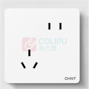 正泰 CHNT 墙壁插座 NEW6-C11100 五孔250V 10A