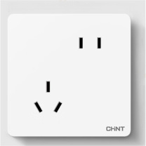 正泰 CHNT 墙壁插座 NEW6-C11100 五孔250V 10A