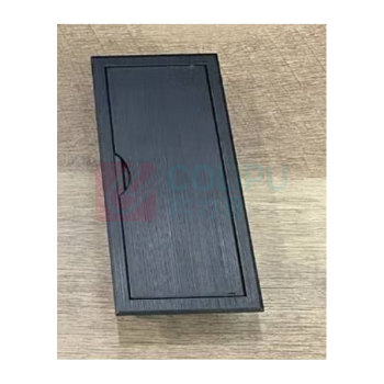 极一 隐藏内嵌式插排 1个五孔电源+HDMI+网口+USB+TYPEC (黑色)