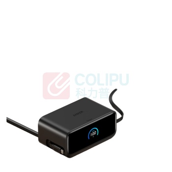 安克 ANKER 100W多口氮化镓桌面充电器 A91C8 插排+充电器+70cm伸缩快充线 (白色)