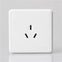 正泰 CHNT 明装三孔插座 NEW1-C10810A 220V16A
