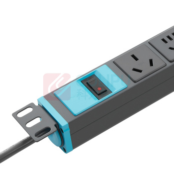 公牛 BULL 插座 GNE-108DE / (F)简包 灰 PDU(16A/094B) 8位5孔 新国标 5m 11405904