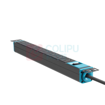 公牛 BULL 插座 GNE-108DE / (F)袋 灰 PDU(16A/209D) 3米 8位5孔 11406777