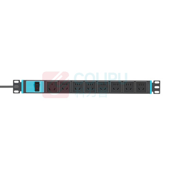 公牛 BULL 插座 GNE-108DE / (F)袋 灰 PDU(16A/209D) 3米 8位5孔 11406777