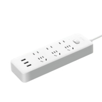 公牛 BULL 插线板 GNV-UUB126 总控6位(3位五孔+3位两孔)+3USB 3米 10007439