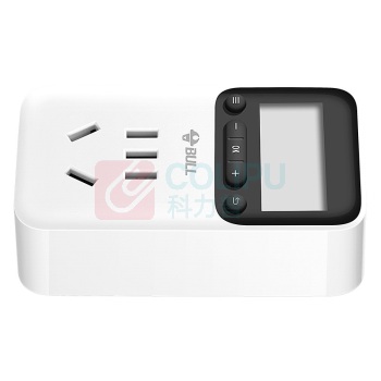 公牛 BULL 定时器插座 GND-1 1位五孔 11000335