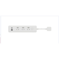 施耐德 Schneider 插线板 TS6GS5218AC_WE 6位总控全长1.8米A+C20w