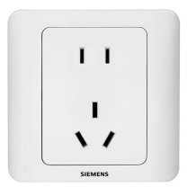 西门子 SIEMENS 五孔插座 远景86型 10A