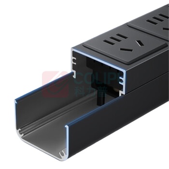 公牛 BULL 插座 GNE-108E 8位总控开关 1.8米 (纯黑)