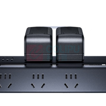 绿联 UGREEN 梯形排插 T650 75096 (黑色) 65W (2A2C)+6AC