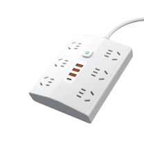 虹廷 USB排插插线板 2.8米 3个USB+6孔