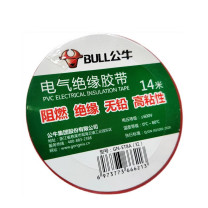 公牛 BULL 插座 ET8A 电工胶带 常规胶带 17.7*0.15mm*14m (红色) 13300213