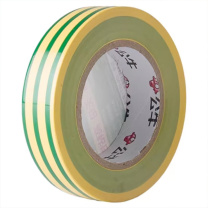 公牛 BULL 插座 ET8A 电工胶带 常规胶带 17.7*0.15mm*14m (黄绿双色) 13300256