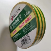 公牛 BULL 插座 ET7 电工胶带 常规胶带 17.7*0.15mm-18m (黄绿双色) 13300287