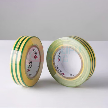 公牛 BULL 插座 ET7 电工胶带 常规胶带 17.7*0.15mm-18m (黄绿双色) 13300287