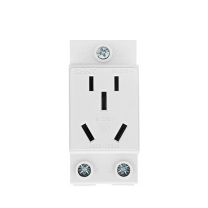 正泰 CHNT AC配电箱导轨式模数化插座 AC30-10540 5孔16A 250V