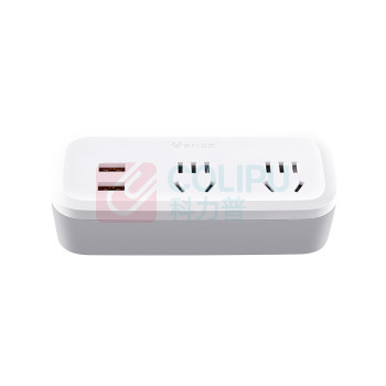 公牛 BULL 一转二转换器插座 GN-934Q 总控2位五孔+2USB 11000608