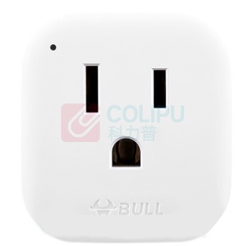 公牛 BULL 美标转换器 GN-L01CA 1位三孔 适合进口电器内地使用 11000417