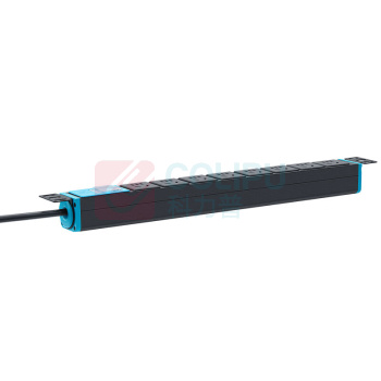 公牛 BULL PDU机柜插座 GNE-1080 总控8位五孔 3米 11400505